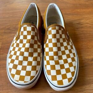 Classic Slip On Checkered Vans